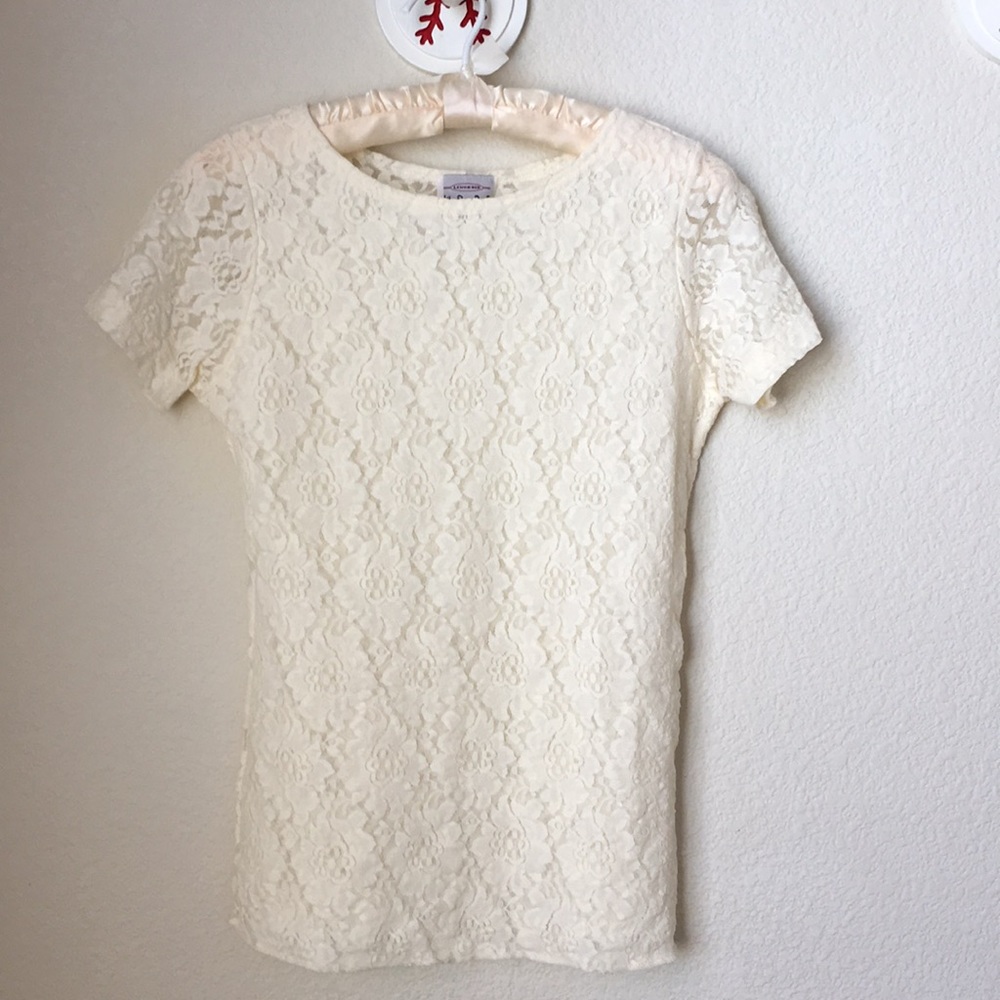 NWOT Lace Top